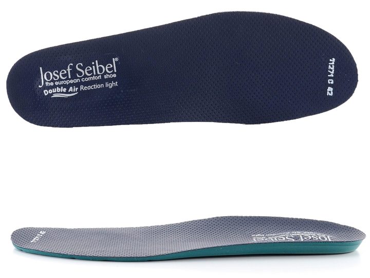 Josef Seibel polobotky na olivku Dunkelblau Wilson 42703TE198