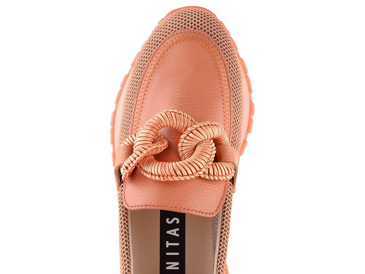 Hispanitas mokasíny na platformě Kansas Coral HV254065