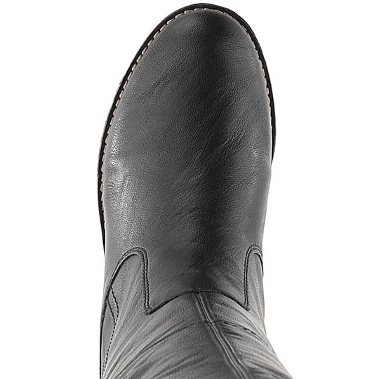 Remonte čižmy vario XL čierne R3370-01