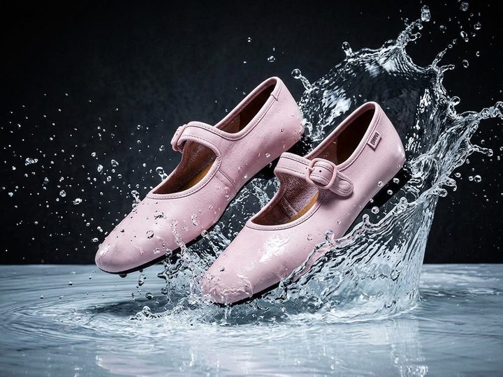 Camper baleríny s pásikom Casi Myra gelato K201629-015