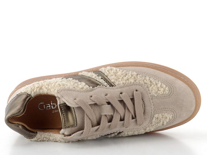 Gabor kombinované tenisky panna/silk/fango 76.475.61