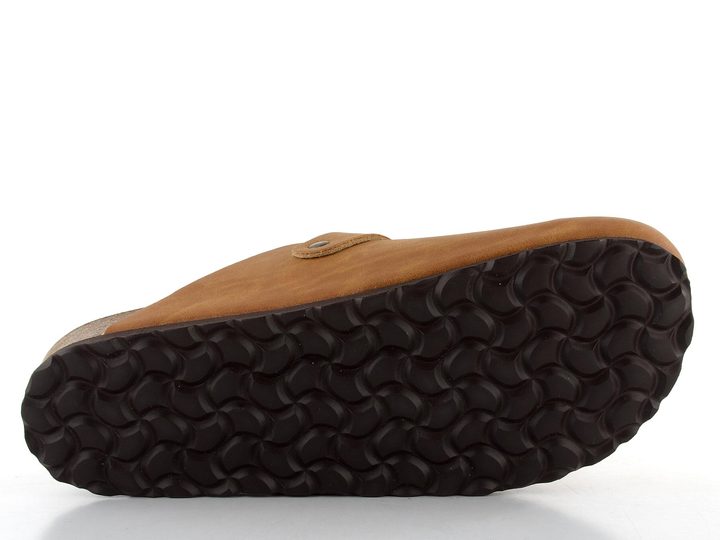 Ara pánské domácí pantofle s plnou špičkou Santo Cognac 14-29503-09