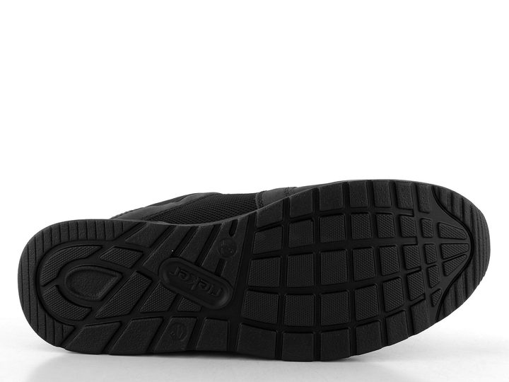 Rieker pánské prozouvací tenisky černé B1053-00