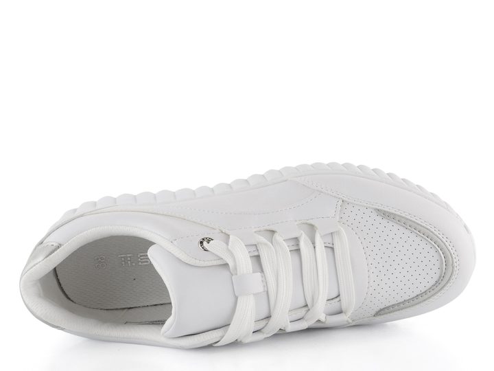 TT.BAGATT bílé tenisky D31-AI605-5050