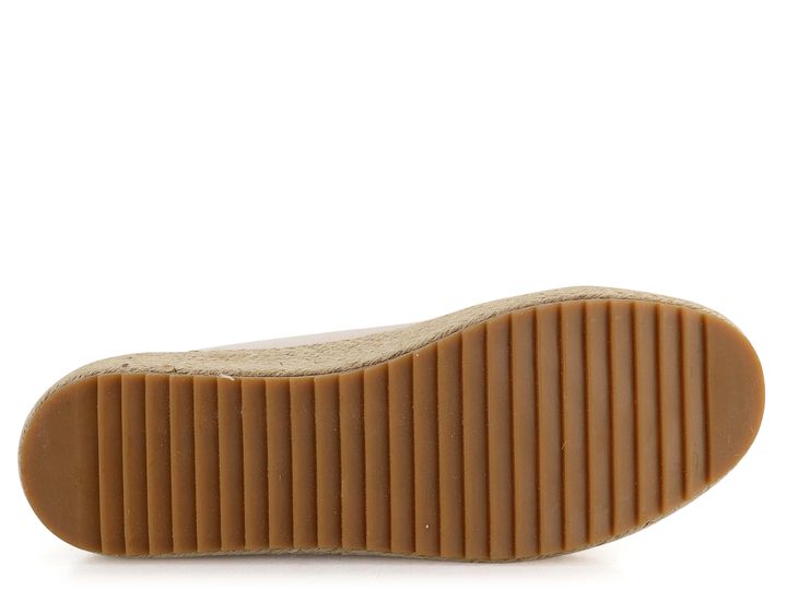 Lee Cooper tenisky na platformě světle béžové LCW-24-31-2191LB