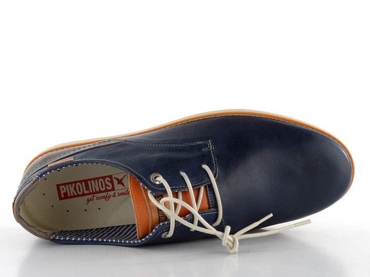 Pikolinos pánské polobotky Jucar Blue M4E-4104C1