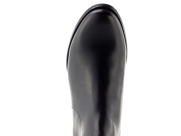 Regarde zipový kotník na podpatku Jolene-27 black