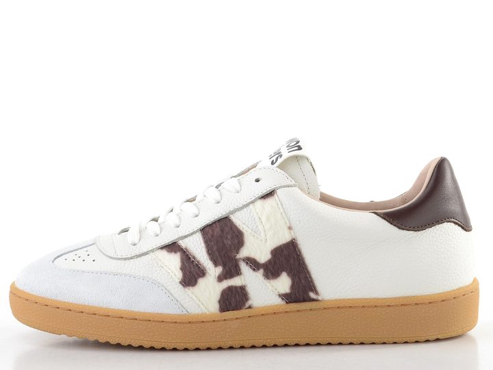 Wonders dámské kožené tenisky blanco/off/marron AP-2001