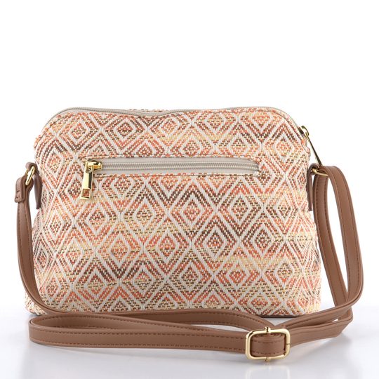 Rieker kabelka se vzorem Multi/Cognac H1510-92