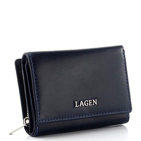 Dámská kožená peněženka indigo LG-2152