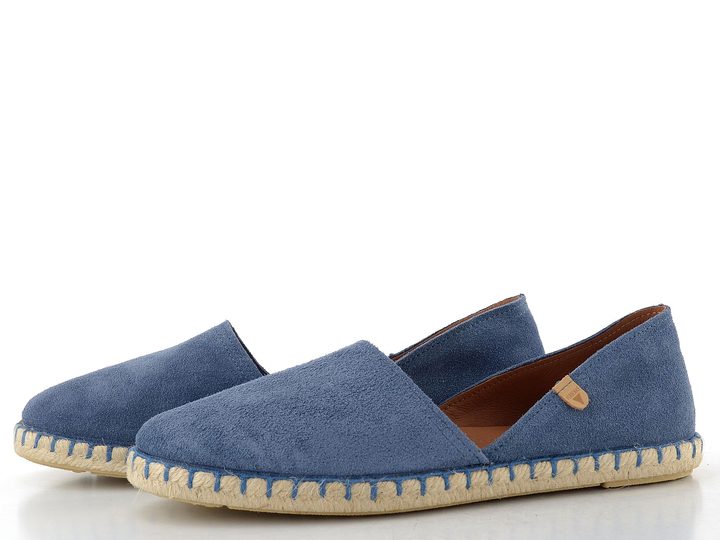 Verbenas vykrojené espadrilky Carmen iris 0300580001