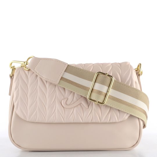 Ara malá kabelka s klopou Anna Cream/Shell/Platin 16-21702-51