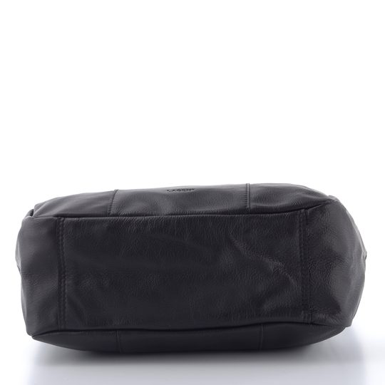 Lagen kožená shopper kabelka černá BLC-23-2736