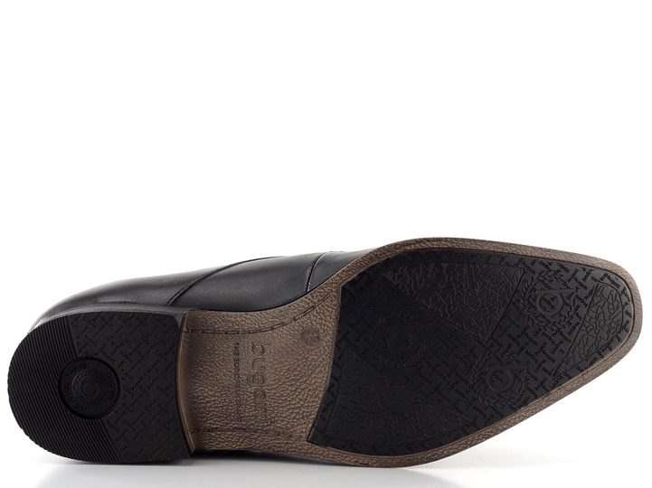 Bugatti elegantné čierne poltopánky 312-A311K-4000