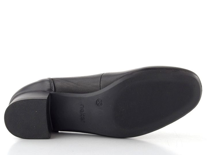 Rieker černé lodičky se sponou 43453-00