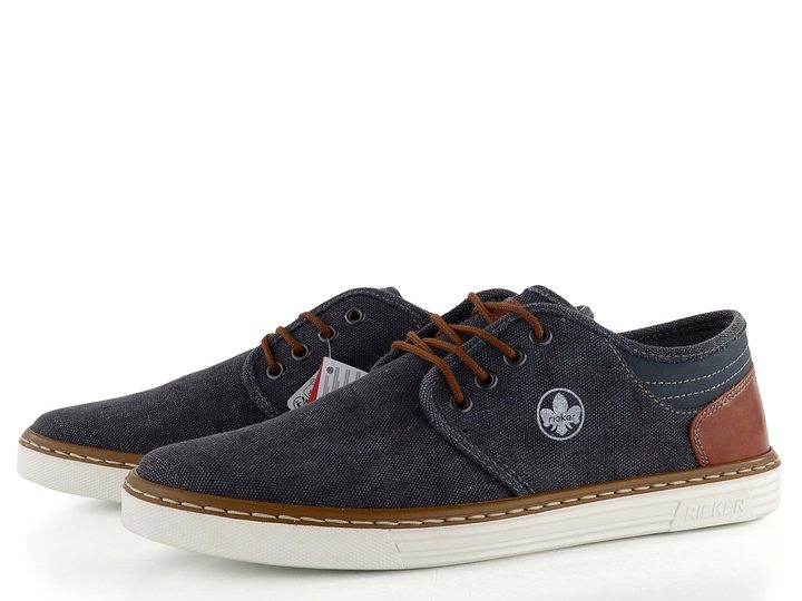 Rieker plátené pánske poltopánky B4949-14