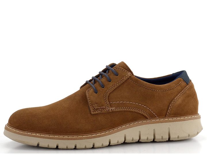 Ara pánské šněrovací polobotky Leandro Cognac 11-35602-24