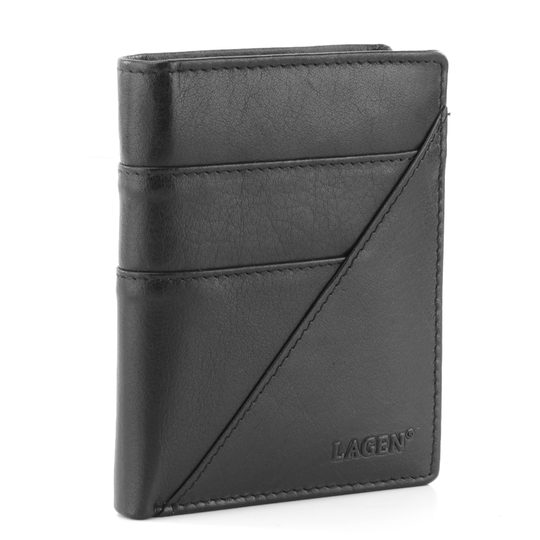 Lagen pánská peněženka černá 9176