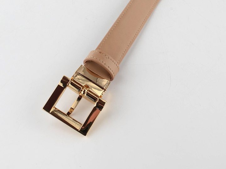 Högl dámský luxusní kožený opasek Macchiato 9-156119