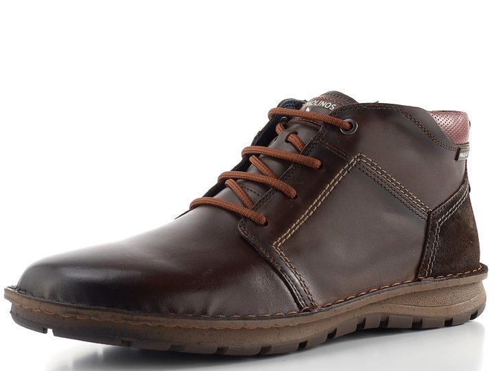 Pikolinos pánský kožený kotník Baeza olmo M2T-8066C1