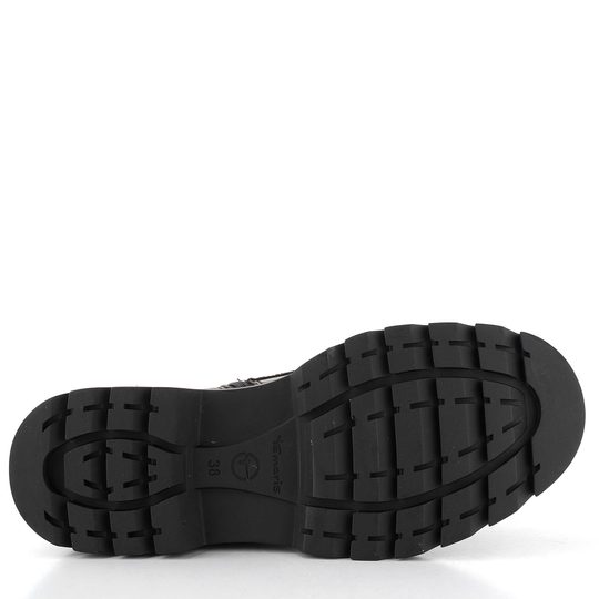 Tamaris šněrovací kotník leopard 1-25918-43