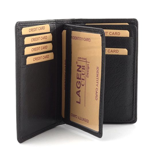 Lagen pouzdro na doklady black V-60