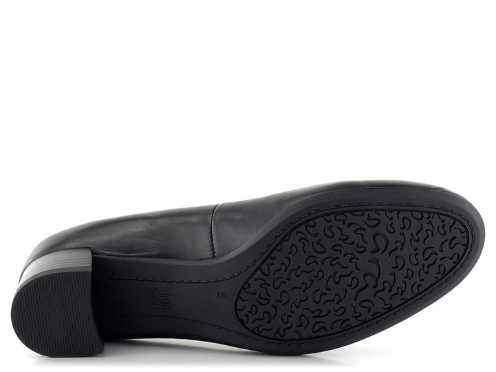 Ara dámske hladké lodičky čierne Vicenza 12-16601-17