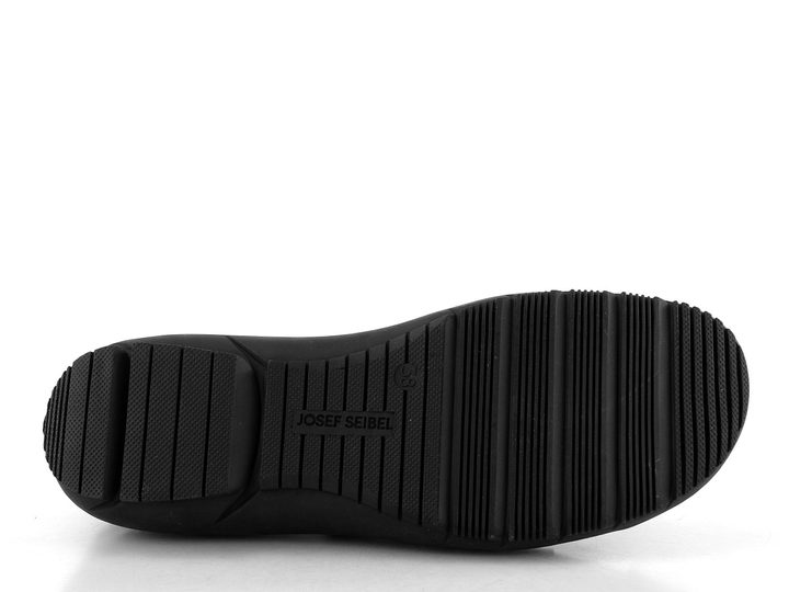 Josef Seibel kožené polobotky se zipem černé 87319971