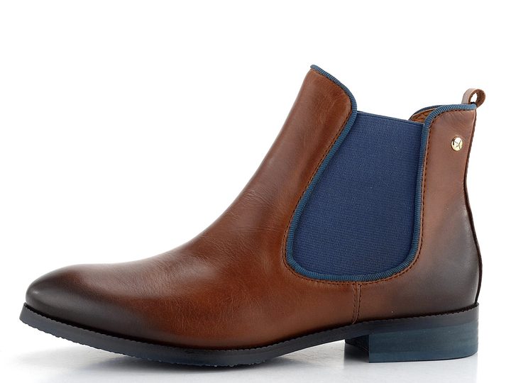 Pikolinos hnedo-modré chelsea členkové topánky Royal W4D-8637ST
