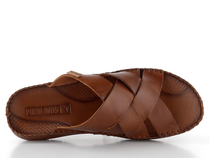 Pikolinos pánské kožené pantofle Tarifa Cuero 06J-0015