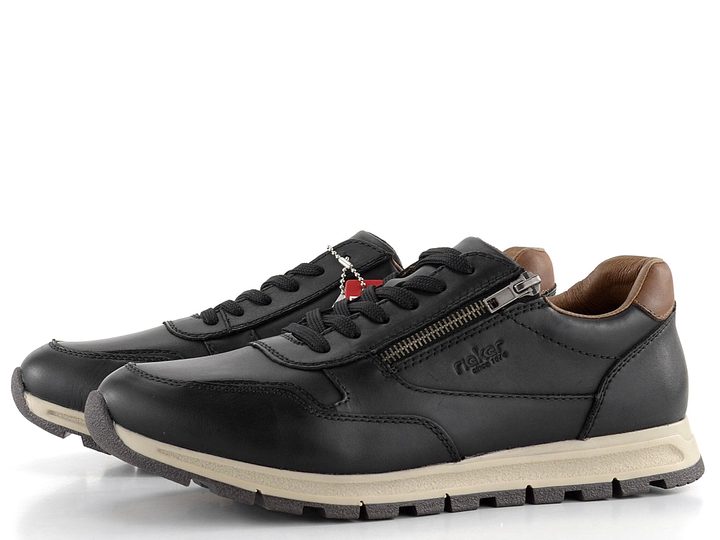 Rieker pánske tenisky čierne B0504-00