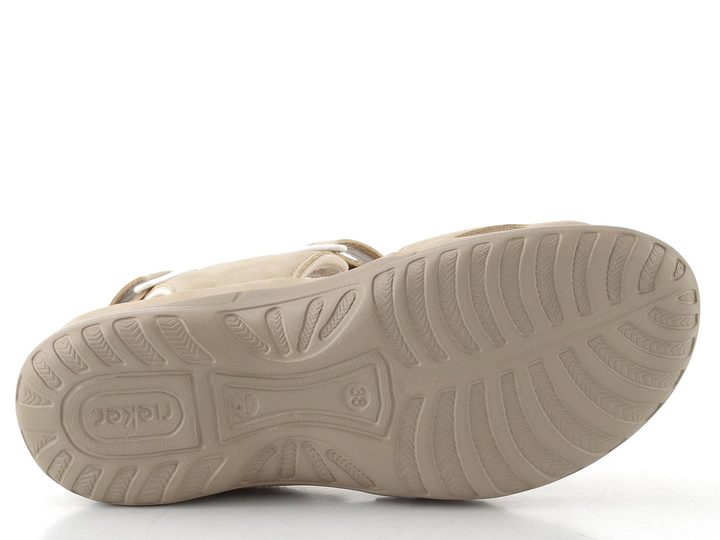 Rieker béžové sportovní sandály 64856-62