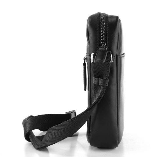 Bugatti malá pánská crossbody taška černá 49401501