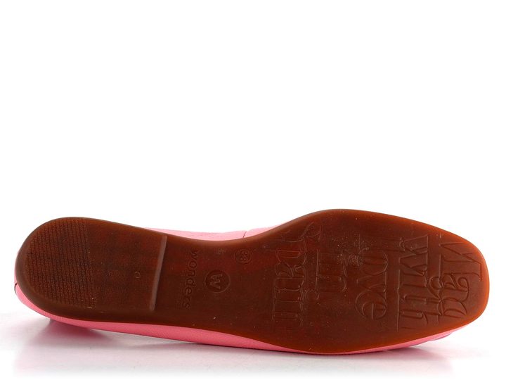 Wonders baleríny so sponou lakované Blush A-86100