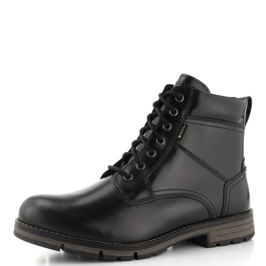 Gabor pánský šněrovací kotník black 9112.50.10