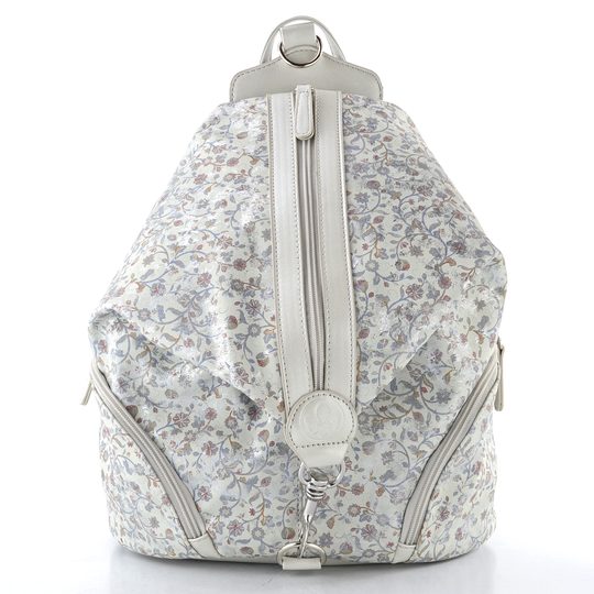 Rieker batoh s kvetinkovým vzorom hellgrau-multi/perlmutt H1055-93