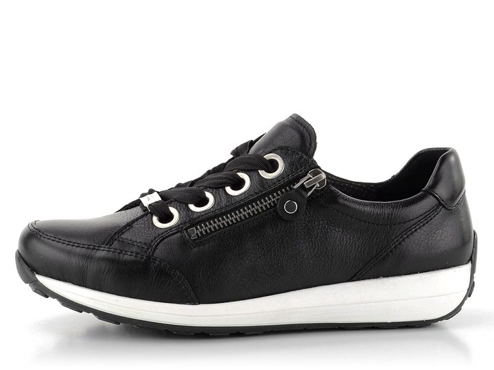 Ara dámské Sneakers polobotky černé Osaka 12-34587-01
