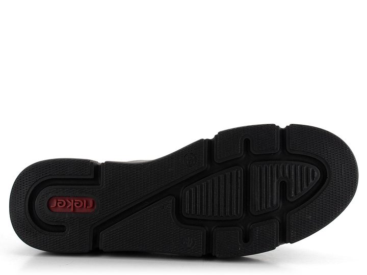 Rieker černé prozouvací polobotky N5903-00