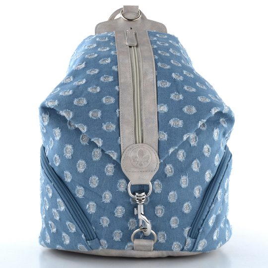 Rieker modrý batoh se vzorem H1055-10