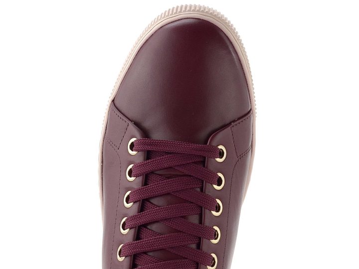 Högl sneakers poltopánky cabernet/porzelan 0-103413-4405