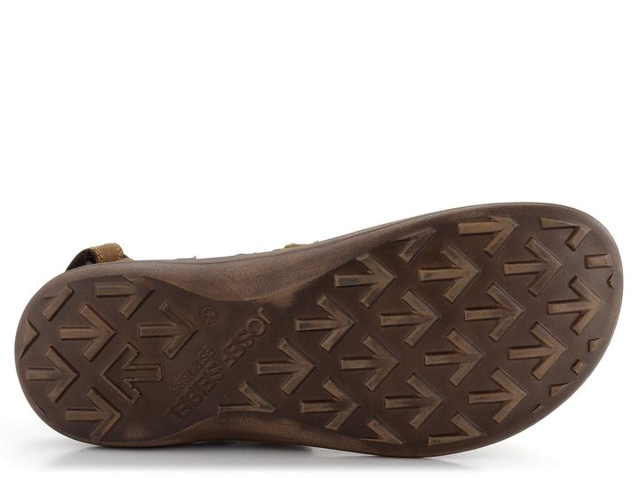 Josef Seibel pánské sandály Braun-kombi 27308TE86