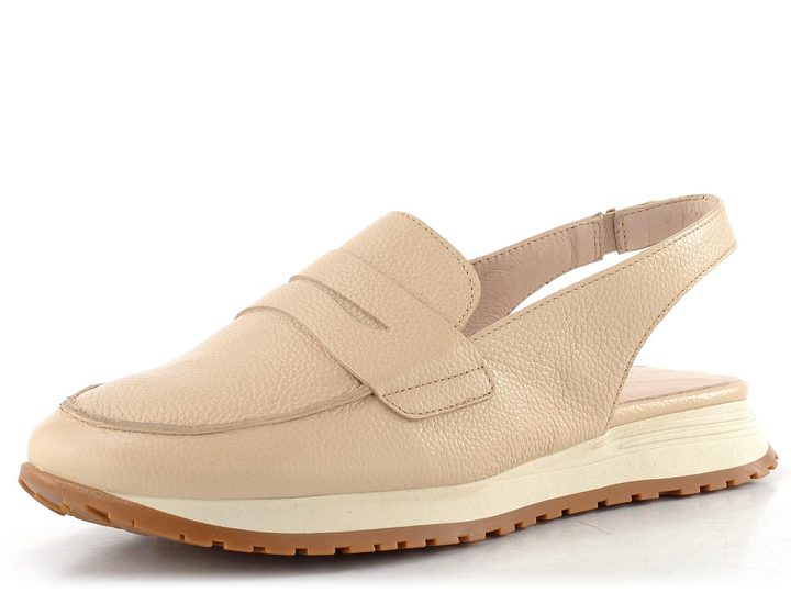 Wonders polobotky s volnou patou beig A-4803