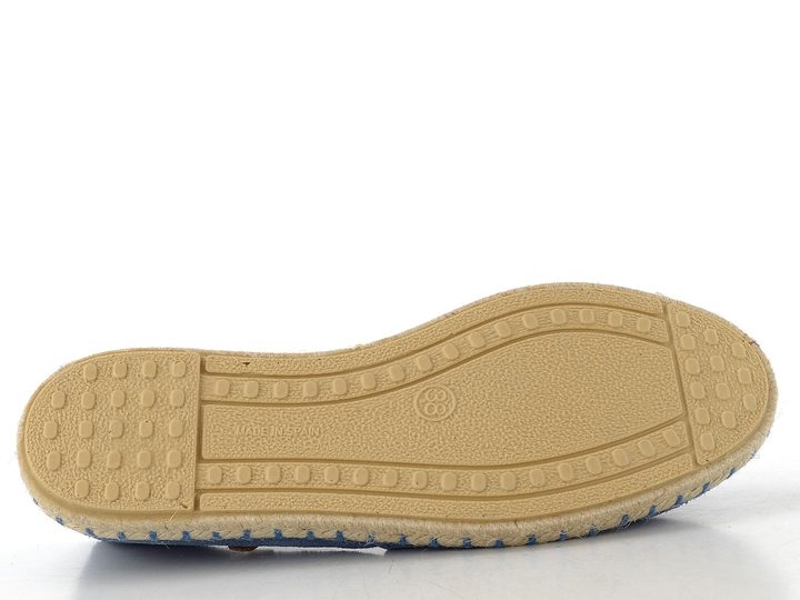 Verbenas vykrojené espadrilky Carmen iris 0300580001