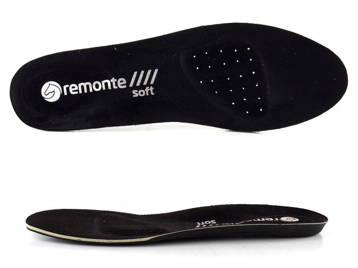 Remonte černé sportovnější mokasíny D1G11-02