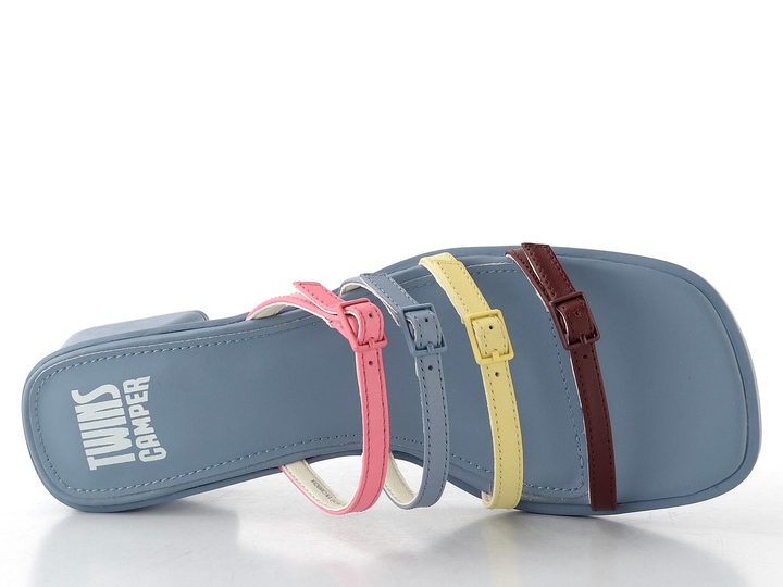 Camper barevné pantofle KoraS Ult. Twins K201911-003