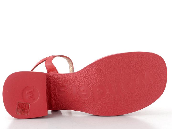 Wonders sandály na podpatku flame D-2301