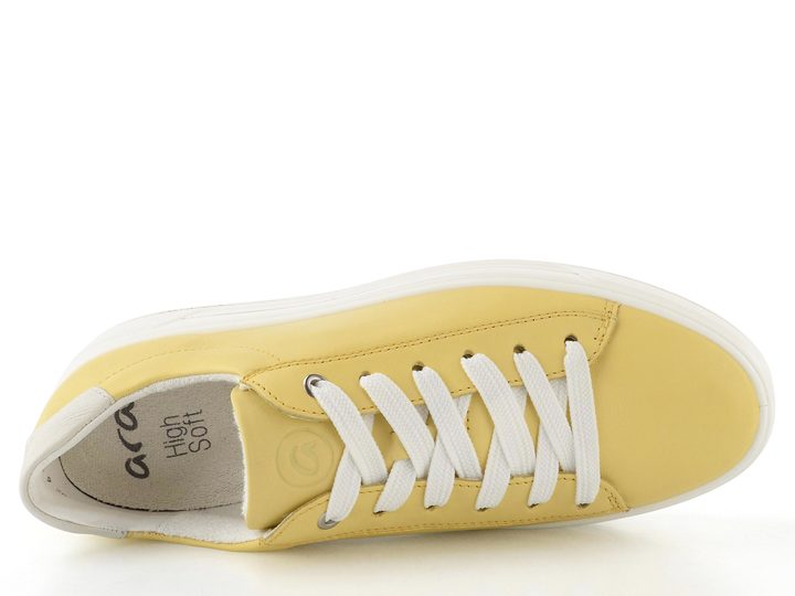 Ara dámské širší tenisky Canberra vanille/cream 12-23003-77