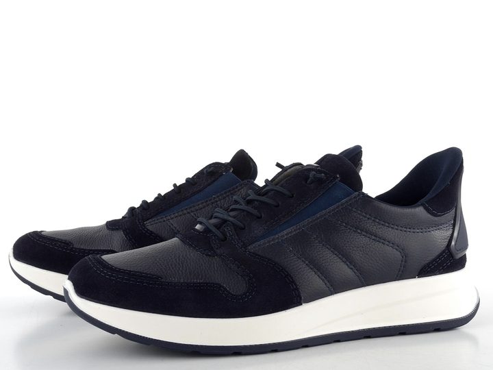 Ara širší pánské tenisky Matteo-Sport Blue 11-28606-22