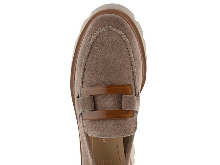 Ara užšie semišové mokasíny Oxford Sesam 12-21703-05