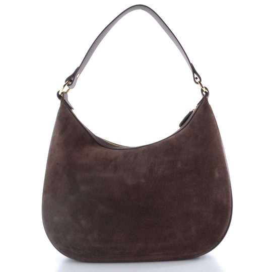 Högl luxusní kožená kabelka chocplum 2-145110-2100